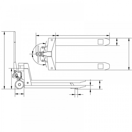 Παλετοφόρο PHW 2507 L Unicraft