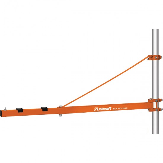 Βραχίονας - Βάση Βαρούλκου WSA 300-1100-2 Unicraft