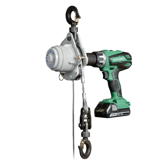 Βίντσι Ηλεκτρικό 300kg Pulley Man PM300 Gebuwin