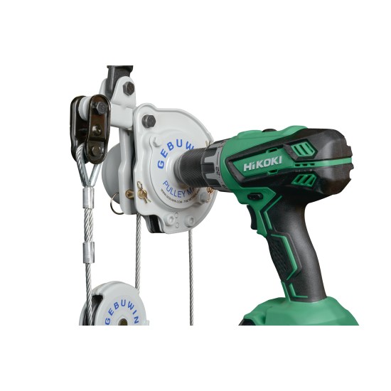 Βίντσι Ηλεκτρικό 600kg Pulley Man PM600 Gebuwin