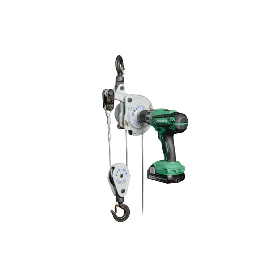 Βίντσι Ηλεκτρικό 600kg Pulley Man PM600 Gebuwin