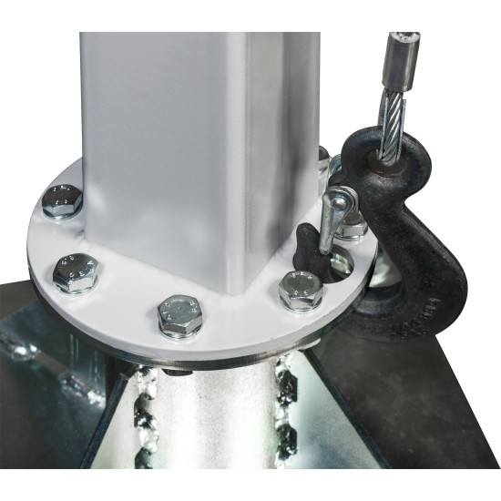 Γερανός Περιστρεφόμενος 250kg SD250 Gebuwin