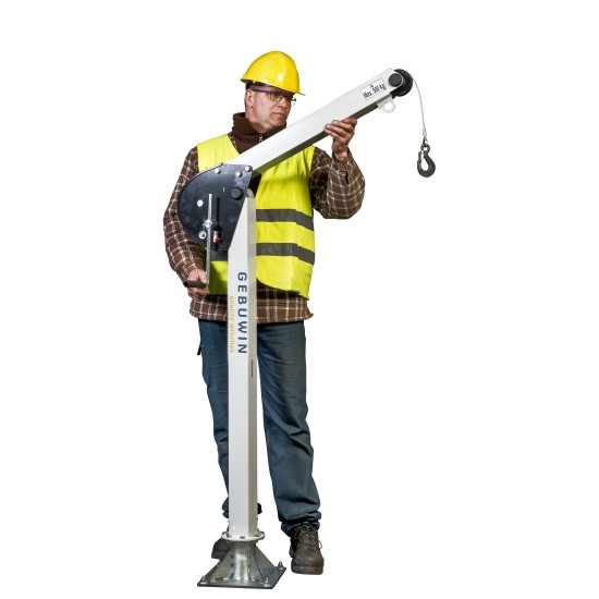 Γερανός Περιστρεφόμενος 250kg SD250 Gebuwin