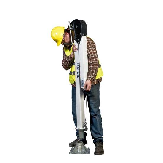 Γερανός Περιστρεφόμενος 250kg SD250 Gebuwin