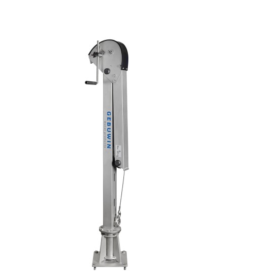 Γερανός Περιστρεφόμενος 250kg Γαλβανιζέ SD250 EV Gebuwin