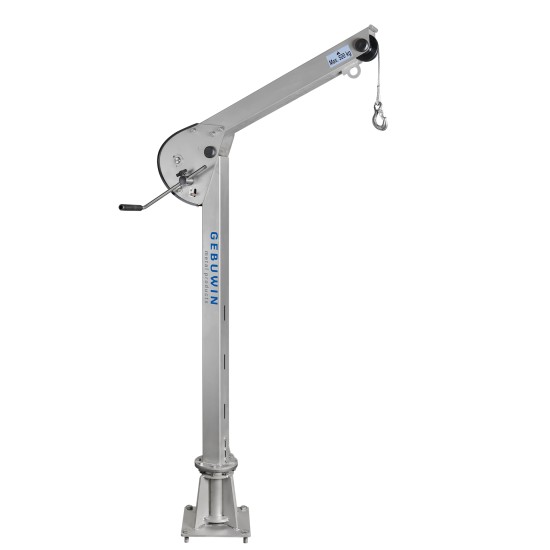 Γερανός Περιστρεφόμενος 250kg Γαλβανιζέ SD250 EV Gebuwin