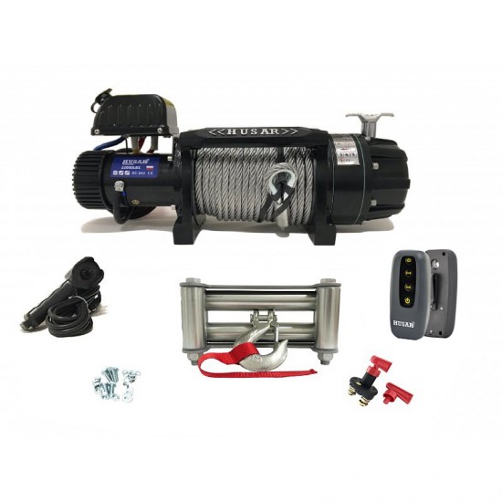 Βίντσι Ηλεκτρικό BST S 22000lbs Husar Winch 
