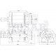 Βίντσι Υδραυλικό BST H 35000lbs Husar Winch