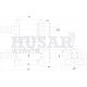Βίντσι Υδραυλικό BST H 45000lbs Husar Winch