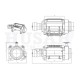 Βίντσι Υδραυλικό BST H 15000lbs Husar Winch