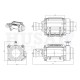 Βίντσι Υδραυλικό BST H 18000lbs Husar Winch