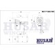 Βαρούλκο Ηλεκτρικό BST P 500/990 Husar Winch