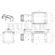 Βίντσι Ηλεκτρικό BST S 18000lbs 12V Husar Winch 