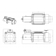 Βίντσι Ηλεκτρικό BST S 16500lbs 12V Husar Winch