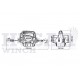 Βίντσι Ηλεκτρικό Φορητό με Μπαταρία BST P 1000lbs Husar Winch