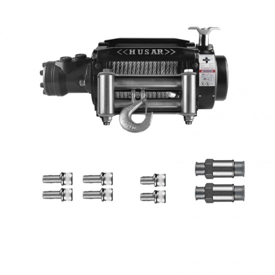 Βίντσι Υδραυλικό BST H 18000lbs Husar Winch