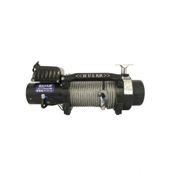 Βίντσι Ηλεκτρικό BST S 14000lbs 12V Husar Winch 
