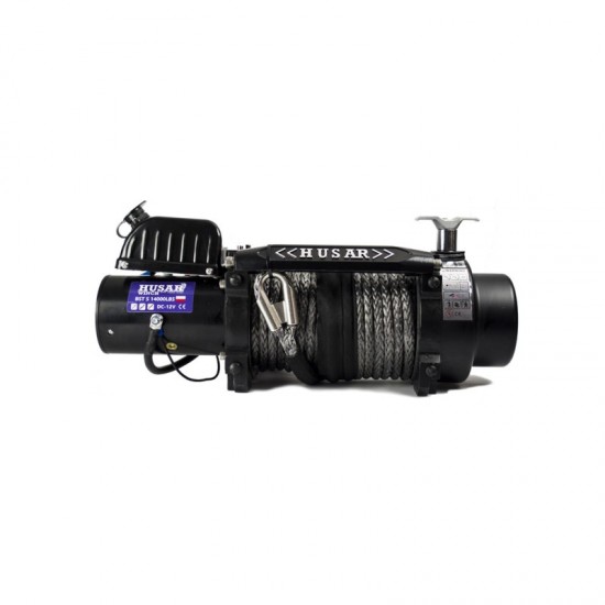 Βίντσι Ηλεκτρικό με Συνθετικό Σχοινί BST S 14000lbs 12V Husar Winch