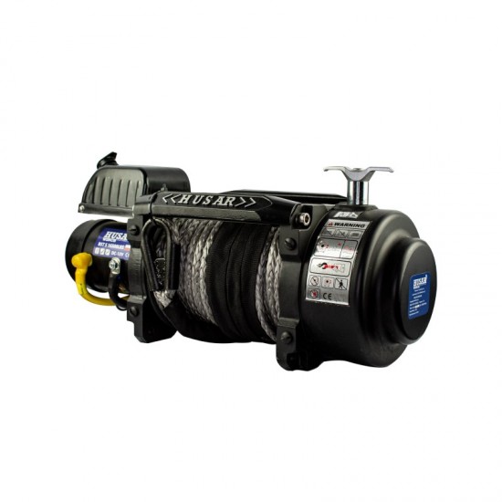 Βίντσι Ηλεκτρικό με Συνθετικό Σχοινί BST S 16500lbs 24V Husar Winch