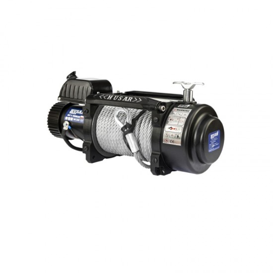 Βίντσι Ηλεκτρικό BST S 18000lbs 12V Husar Winch 
