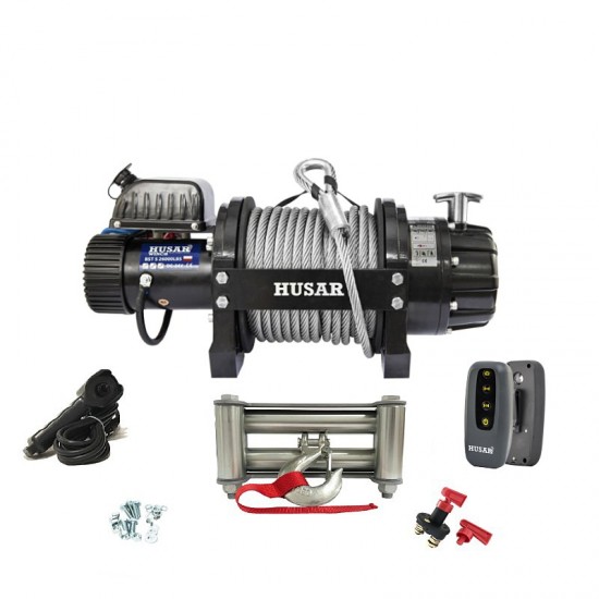 Βίντσι Ηλεκτρικό BST S 26000lbs Husar Winch