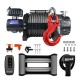 Βίντσι Ηλεκτρικό με Συρματόσχοινο BST S 35000lbs 24V Husar Winch
