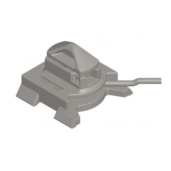 Longitudinal U-Frame Twistlock 55° Left Blocking BF-11-55-L ILS