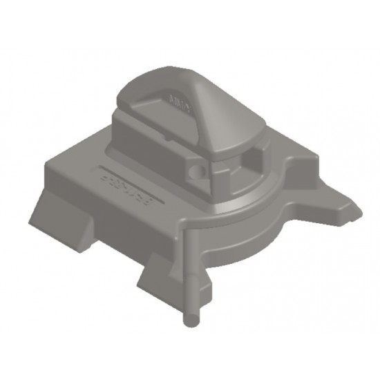 Longitudinal U-Frame Twistlock 55° Right Blocking BF-11-55-R ILS