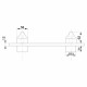 Double Transversal Round Cup Stacking Cone