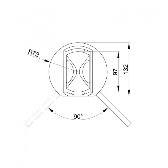 Breech Base Twistlock BF-66 ILS