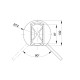 Breech Base Twistlock BF-66 ILS