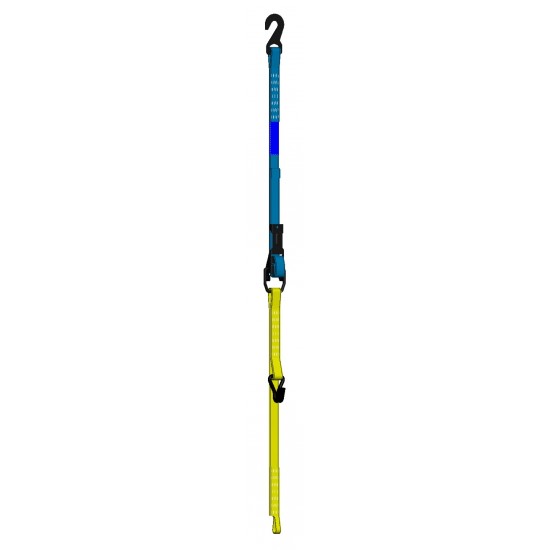 Ιμάντας Πρόσδεσης Αυτοκινήτων MBL 1.5t 2.65m CARL-15L ILS
