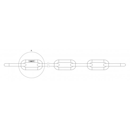 Αλυσίδα Αίχμασης 13mm Grade 80 CL-13 ILS