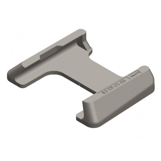 U-frame Decksocket 55° DF-31-55 ILS