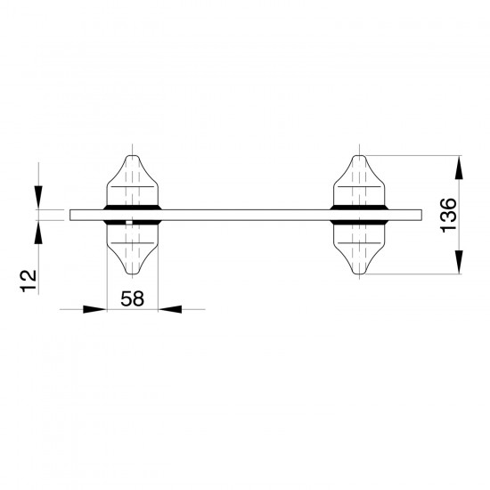 Double Transversal Stacking Cone