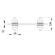 Double Transversal Stacking Cone