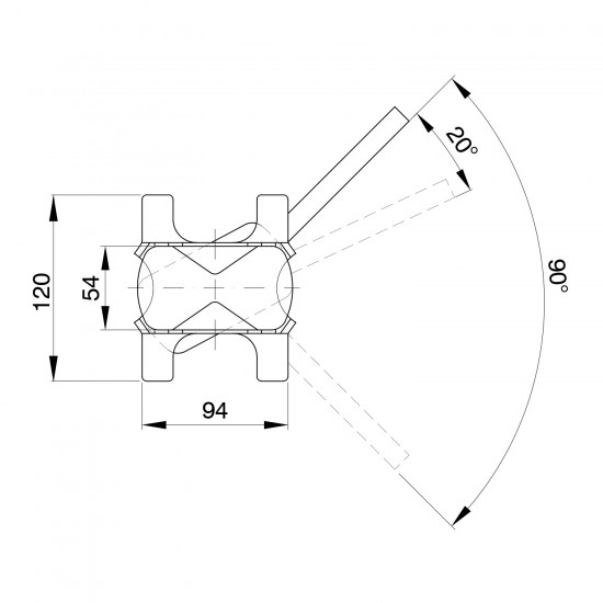Standard Intermediate Twistlock IF-51 ILS