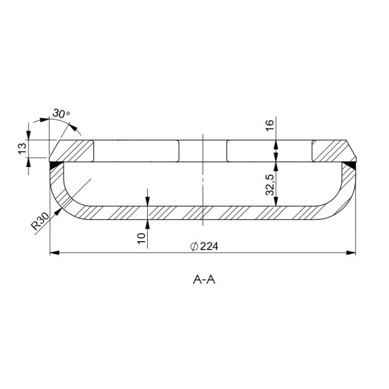 Flush Cloverleaf Socket LP-81-B ILS