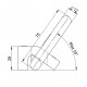 D-Ring & Strap MBL 4t LP-06 ILS