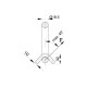 D-Ring & Strap MBL 20t LP-13 ILS