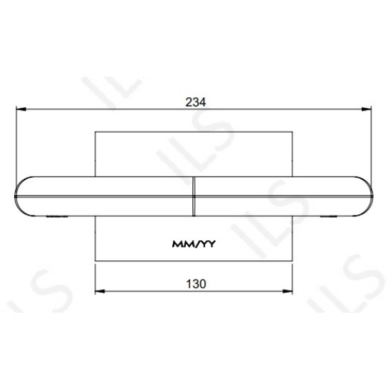D-Ring & Strap MBL 50t LP-14 ILS