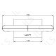 D-Ring & Strap MBL 50t LP-14 ILS