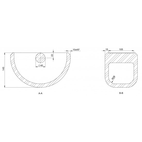 Flush Lashing Pot LP-31 ILS