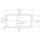 Flush Lashing Pot LP-31 ILS