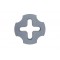 Raised Cloverleaf Socket LP-61 ILS
