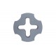 Raised Cloverleaf Socket LP-61 ILS