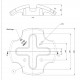 Raised Cloverleaf Socket LP-61 ILS