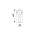 Tension Bridge Fitting SB-1 ILS