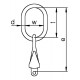 Κρίκος Αρτάνης Μονής Αλυσίδας Special Clevis Sub-Assembly GTVK/SUN Grade 120 KWB