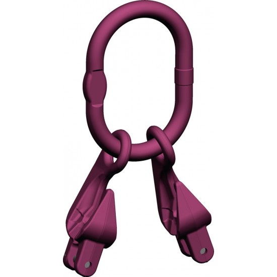 Κρίκος Αρτάνης Διπλής Αλυσίδας Special Clevis Sub-Assembly GTVK/SUN Grade 120 KWB